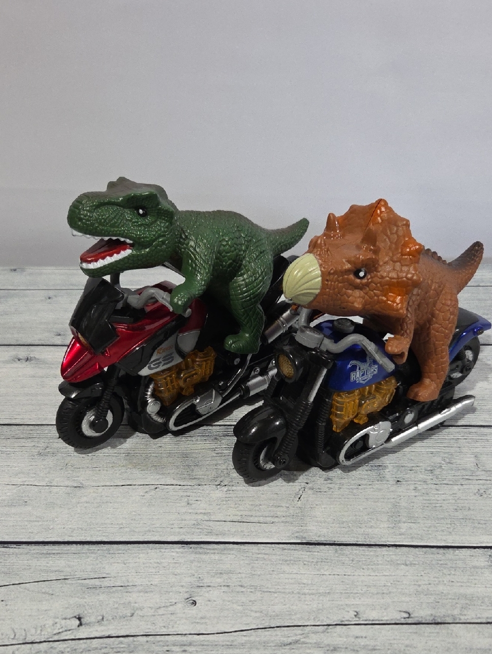 Dinosaur Musical  Lighted Motorcycles